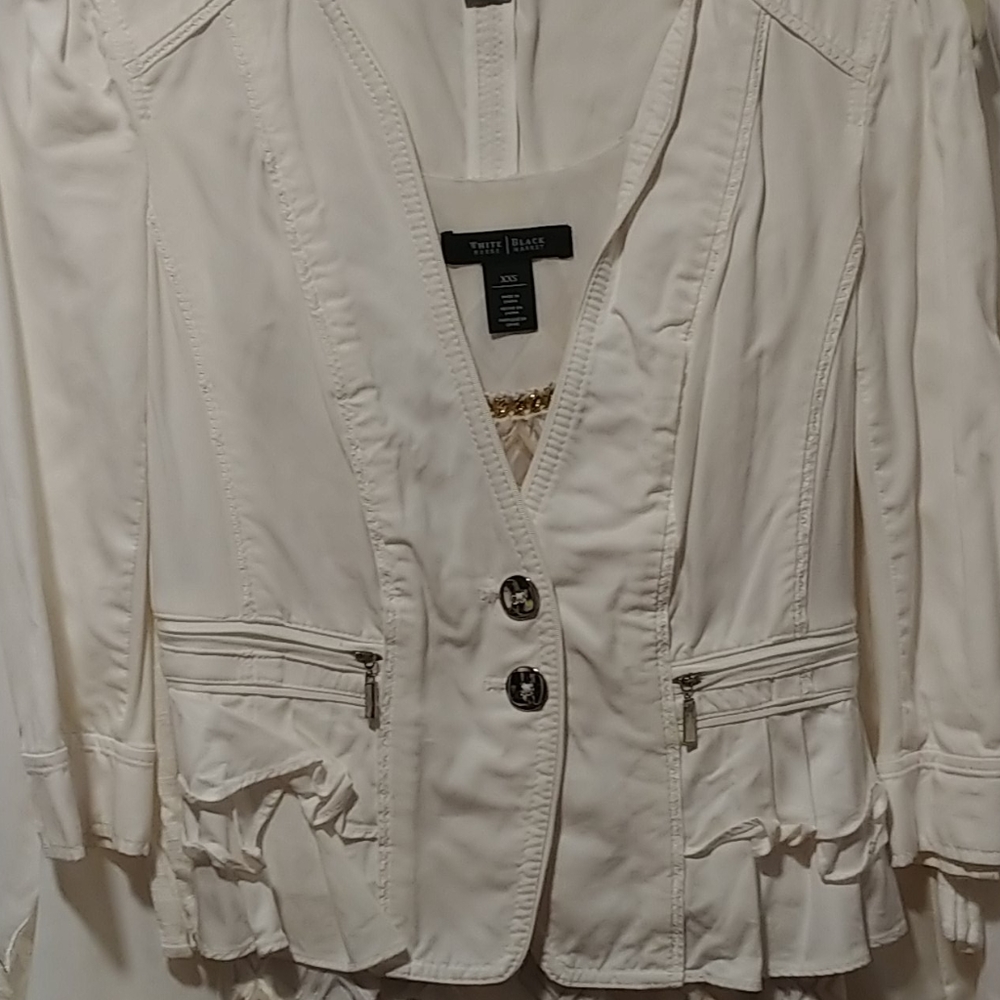WHBM blazer